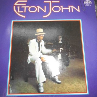 ELTON JOHN - ELTON JOHN LP