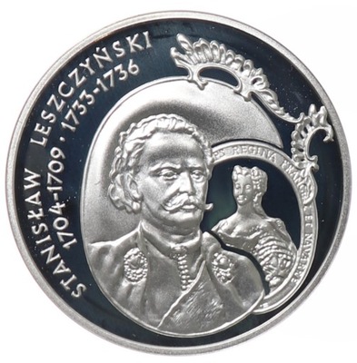10 zł - Stanisław Leszczyński Popiersie - 2003 rok