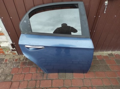 Alfa romeo 159 sedan двері задні праве lakier297/a фото №1