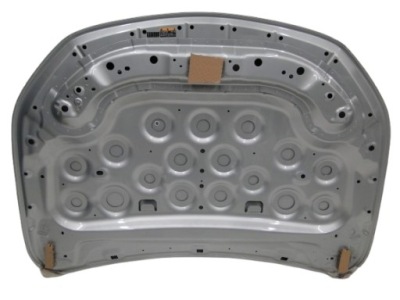 Mercedes капот кришка двигуна 775 срібляста glb x247 247 фото №1