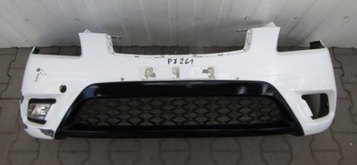 Бампер перед передний kia rio ii 2 lift 09 -11 фото №1