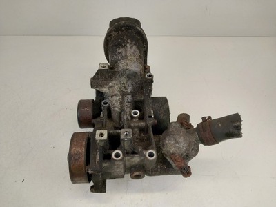 Основание фильтра масла радиатор honda cr-v iii 2.2 i-ctdi фото №1