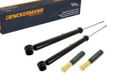 2x амортизатори гумки задня vw bora golf 4 new beetle фото №1