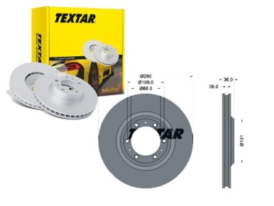 Тормозные диски тормозные 2szt opel перед frontera 92- text фото №1