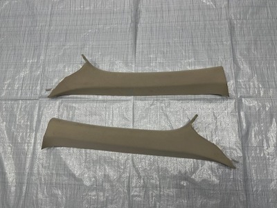 Outlander iii lift phev захист стійка права фото №1