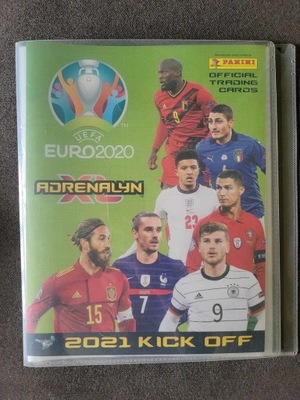 ALBUM UEFA EURO 2020 ADRENALYN XL 2021 KICK OFF