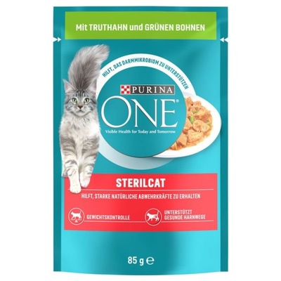 Purina One karma dla kotów Sterilcat indyk 85 g