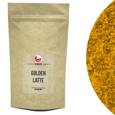 Golden Latte 200g - Złote Mleko - Kurkuma, Pieprz
