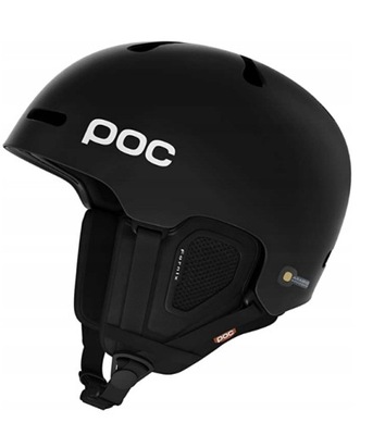 Kask narciarski Poc XLXXL 59-62 cm czarny