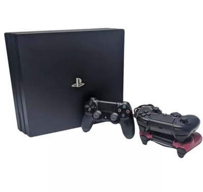 KONSOLA PLAYSTATION 4 PRO 1TB WRAZ Z TRZEMA PADAMI