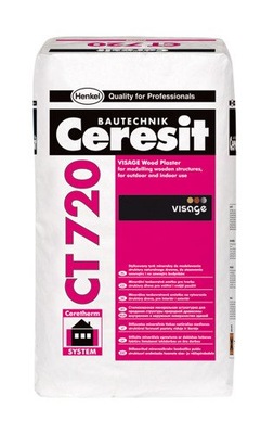 Ceresit CT 720 VISAGE Tynk ozdobny Drewno