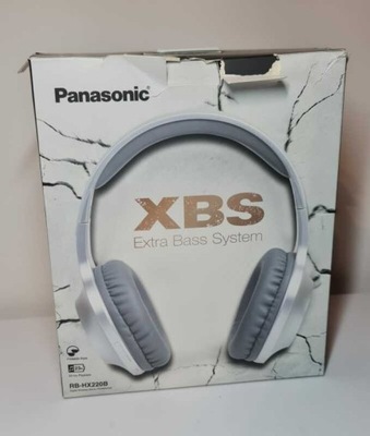 Słuchawki nauszne PANASONIC RB-HX220BDEK