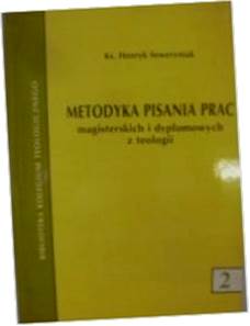 Metodyka pisania prac magisterskich -