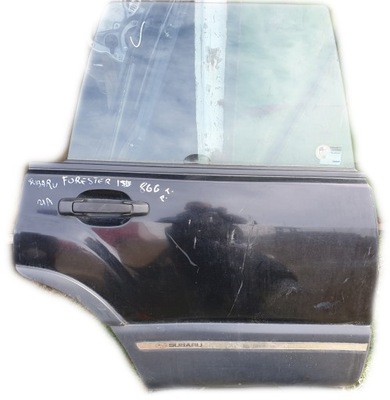 Subaru forester i двері правий задня праве задні 8g6 фото №1