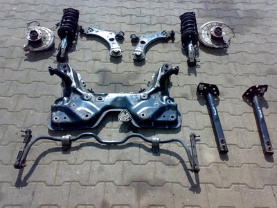 Jeep renegade trailhawk 2014- балка підрамник підрамник передні перед 4x4 фото №1