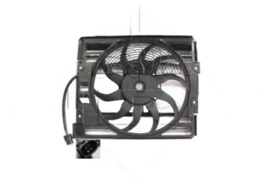 Вентилятор радиатора с рама 47214 nrf bmw 7 e38 фото №1