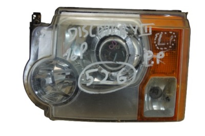Лампа лівий перед land rover discovery iii фото №1
