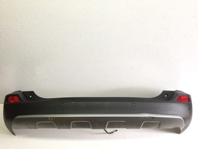 Бампер задня toyota rav4 iv 12-15 przed lift фото №1