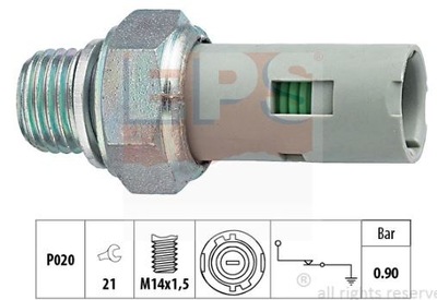 SENSOR PRESSURE OILS RENAULT  