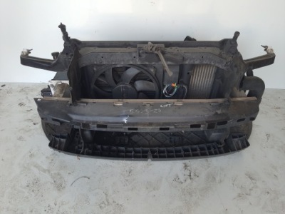 Citroen c4 picasso lift 08-13 pas передній дизель фото №1