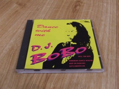 D.J. BOBO - DANCE WITH ME (CD ALBUM!!!)