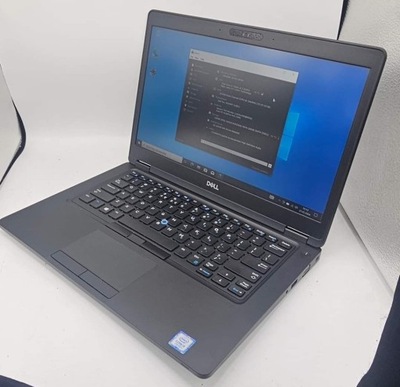 Laptop Dell Latitude 5490 14 " Intel Core i5 8 GB / 256 GB czarny