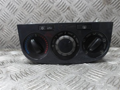 Панель управление обдув opel corsa d фото №1