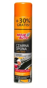 CZERNIDLO DO NABLYSZCZANIA NEUMÁTICOS MOJE AUTO 520 ML  