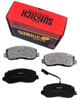 Тормозные колодки перед opel movano b renault master iii 3 фото №1