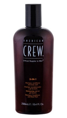 Szampon do włosów American Crew 3-IN-1 Shampoo, Conditioner & Body Wash