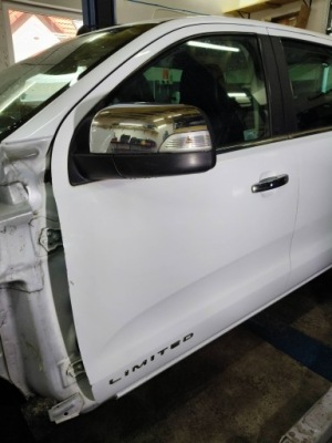 Двері передні ліва сторона ford ranger iv фото №1