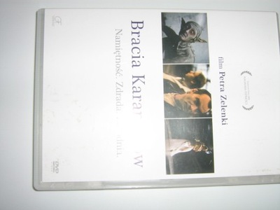 Bracia Karamazow płyta DVD