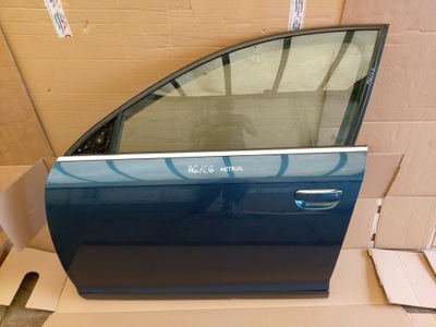 Audi a6 c6 двері ліва перед фото №1