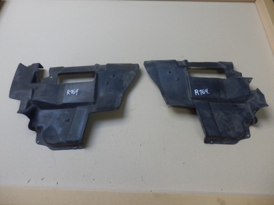 Range rover iii l322 защита подвеска брызговик фото №1