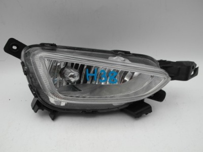 Протитуманна фара led drl лівий hyundai tucson iii 92201d7000 nr99 фото №1