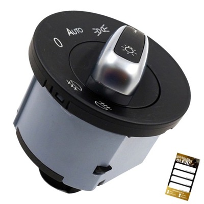 Перемикач світла skoda octavia ii 2004-2013 фото №1