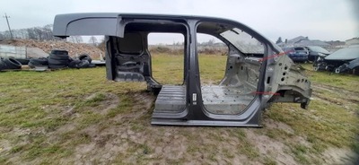 Четверть лонжерон правая правый перед peugeot expert iii lak.evl фото №1