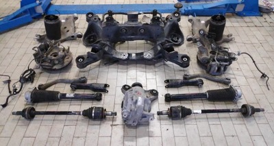 Підрамник підрамник стабілізатор задня discovery v l462 2,0 фото №1