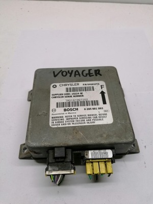 Датчик подушка безопасности chrysler voyager iii 0285001093 фото №1