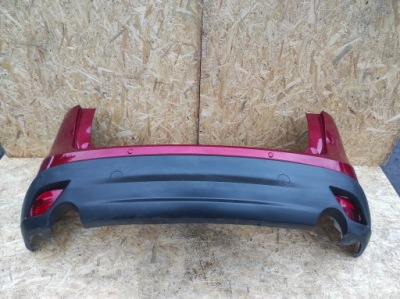 Бампер задний mazda cx5 i lift 4 pdc фото №1