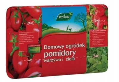 Westland Ziemia Podłoże do pomidorów warzyw i ziół 50L