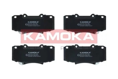 KAMOKA JQ101421 КОЛОДКИ HAM ПЕРЕДНЯ