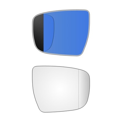 Асферическое зеркало mitsubishi outlander 2021-2024 фото №1