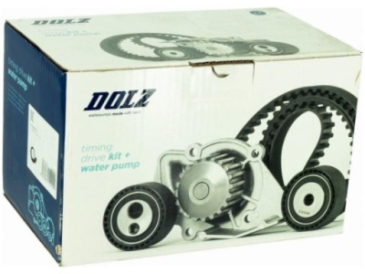 Насос wody + ремень citroen c5 i 2.0 jumper i 2.0 фото №1