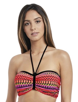 65G 30F Freya Way Out West Padded Bandeau Top