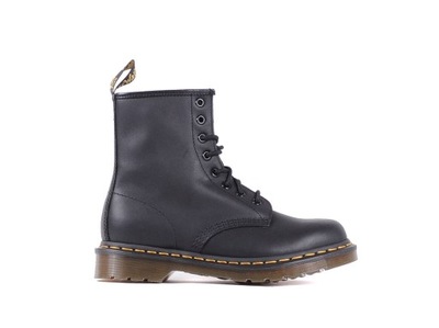 Glany Dr. Martens 1460 Black Greasy 11822003 36