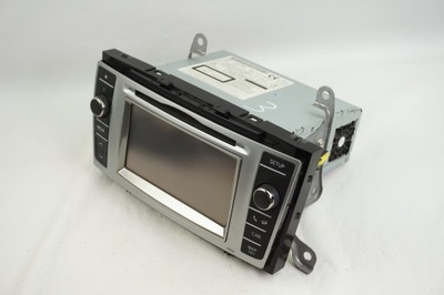 Радио навигация toyota avensis t270 86140-05010 фото №1