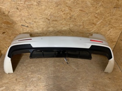 Бампер maserati quattroporte задняя gts lift kompletny pdc радары 670066452 фото №1