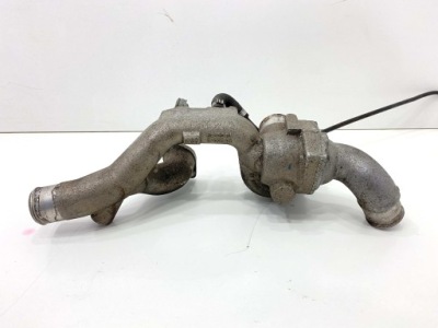 Jaguar xkr 4.2 sc термостат корпус 3w93-8a520-ba фото №1