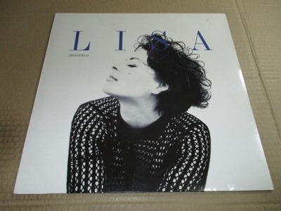 LISA STANSFIELD REAL LOVE LP 1991 GERMANY VG+